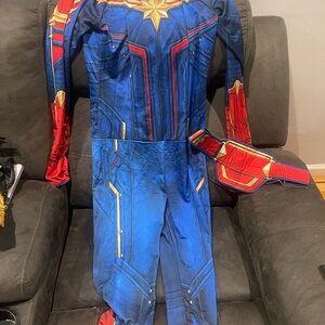 Marvel Captain Marvel Costume